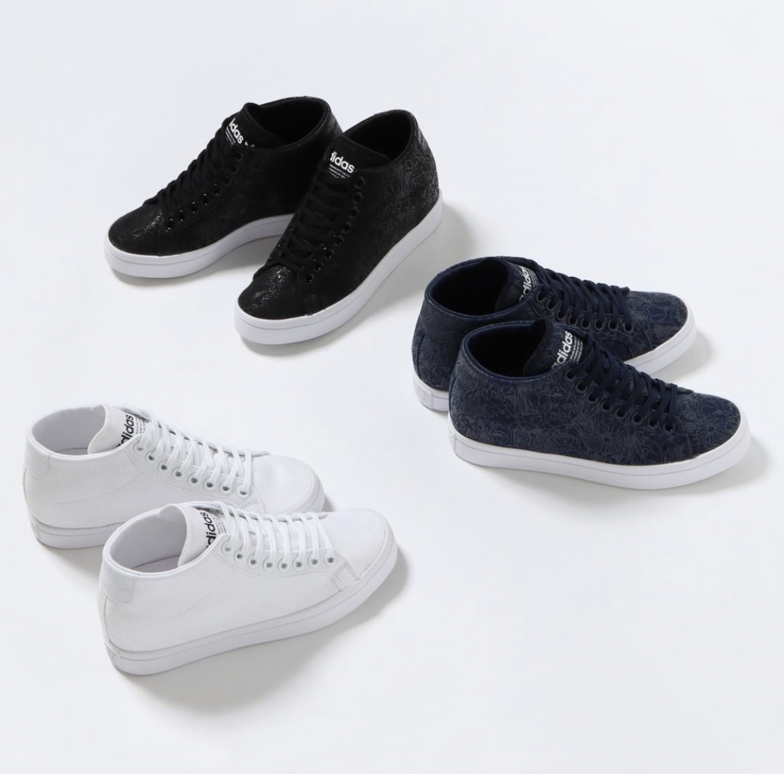 アディダスからインヒールスニーカー ショップ レストラン ラクーア Laqua