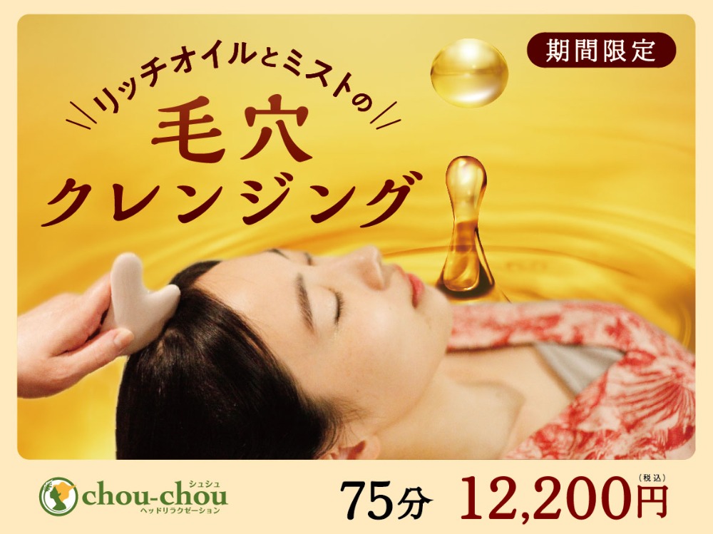 リッチオイルとミストの毛穴クレンジング | スパ ラクーア - Spa リッチオイルとミストの毛穴クレンジング | スパ ラクーア - Spa